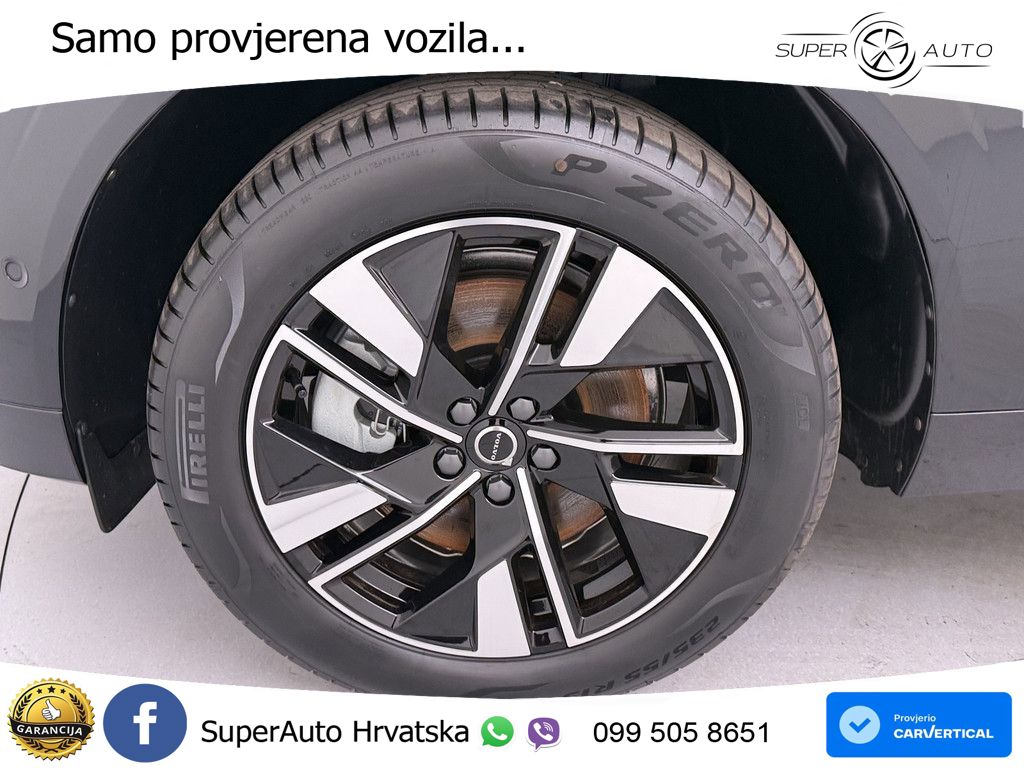 Volvo XC60 T6 AWD Geartronic LED+GR SJED+ACC