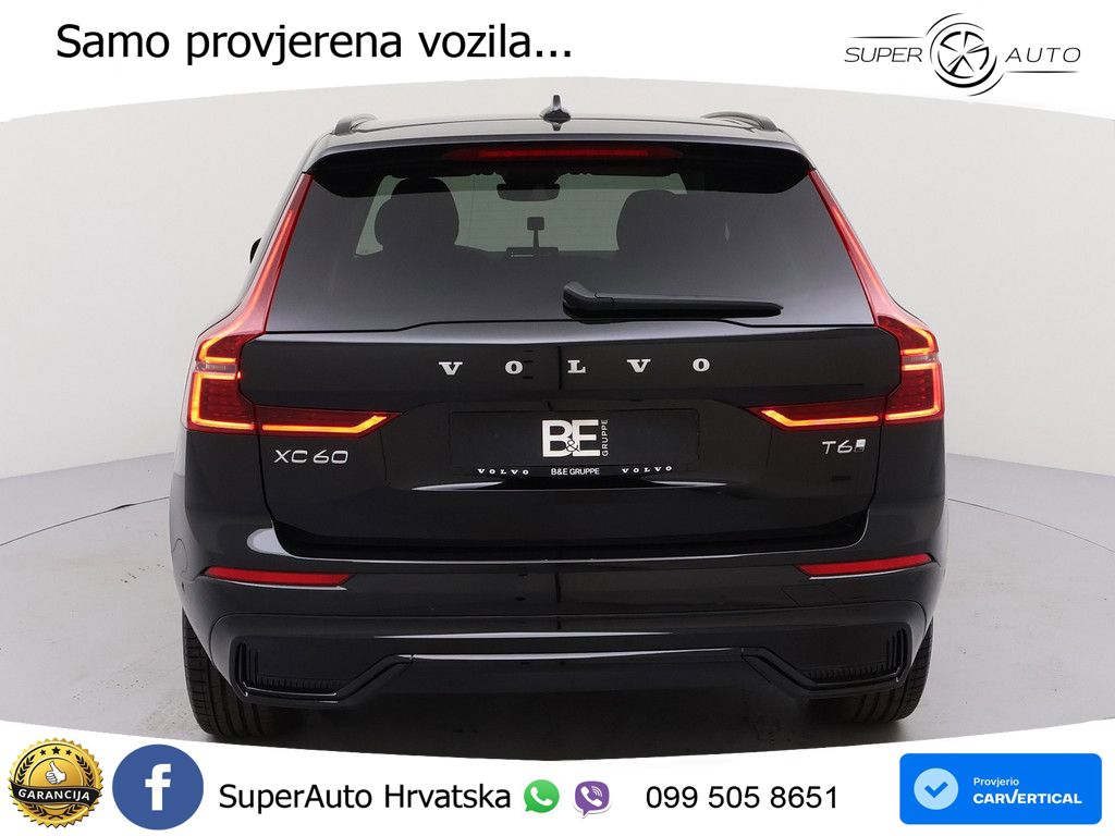 Volvo XC60 T6 AWD Geartronic LED+GR SJED+ACC