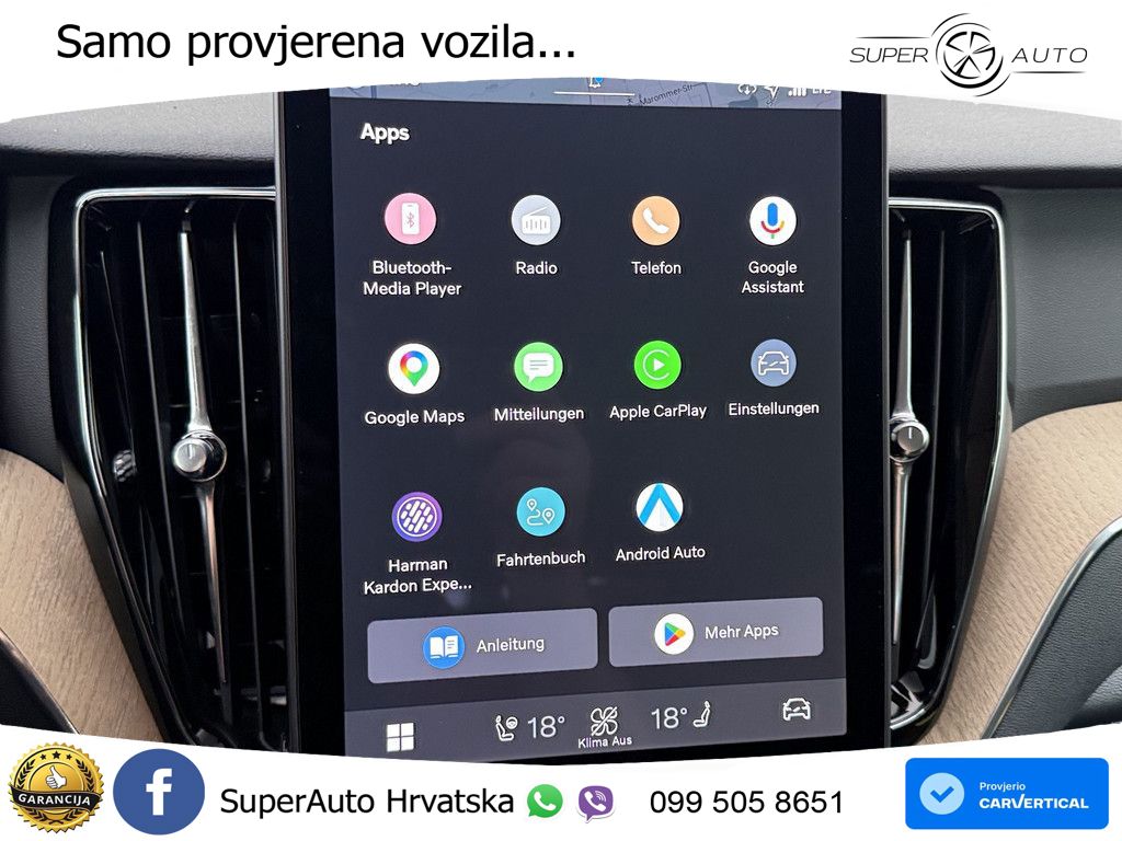 Volvo XC60 T6 AWD Geartronic LED+GR SJED+ACC
