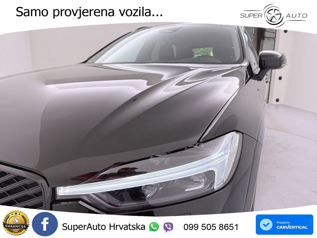Volvo XC60 T6 AWD Geartronic LED+GR SJED+ACC