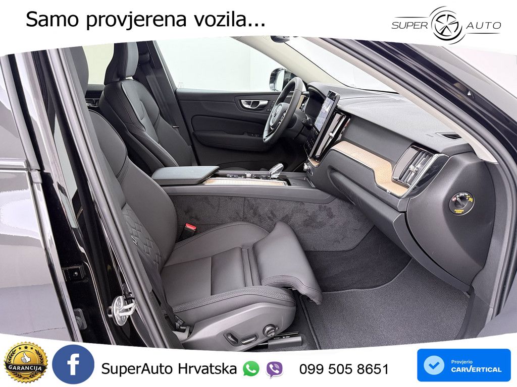 Volvo XC60 T6 AWD Geartronic LED+GR SJED+ACC