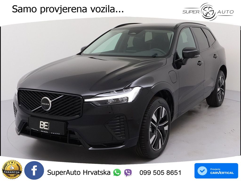 Volvo XC60 T6 AWD Geartronic LED+GR SJED+ACC