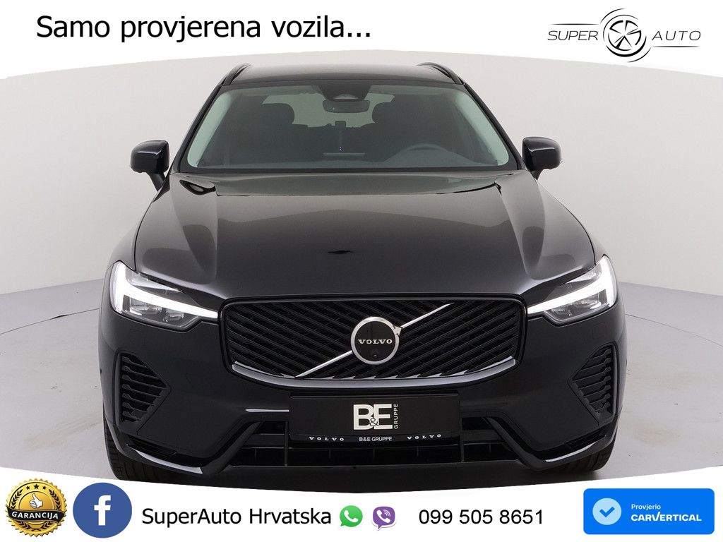 Volvo XC60 T6 AWD Geartronic LED+GR SJED+ACC