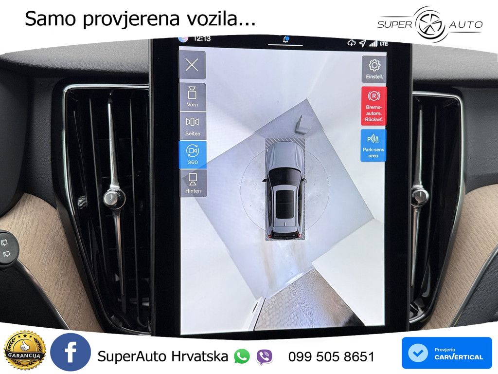 Volvo XC60 T6 AWD Geartronic LED+GR SJED+ACC