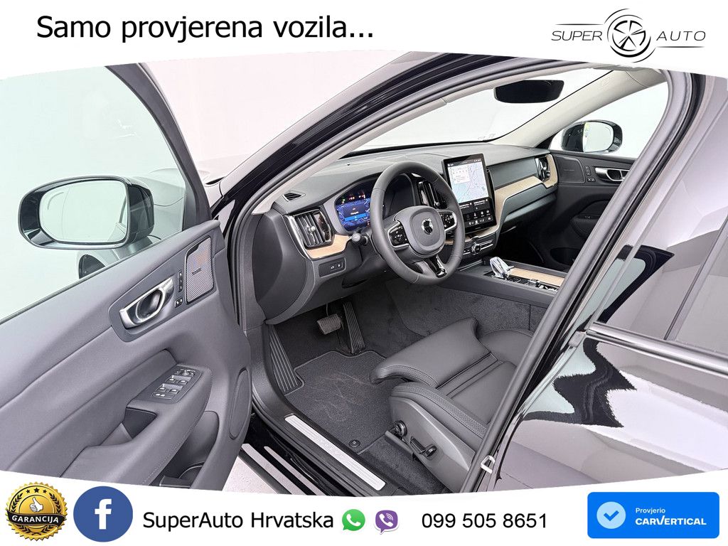 Volvo XC60 T6 AWD Geartronic LED+GR SJED+ACC