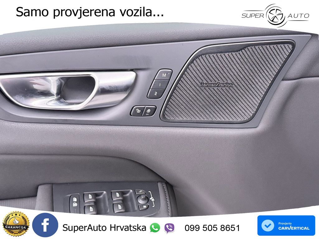 Volvo XC60 T6 AWD Geartronic LED+GR SJED+ACC