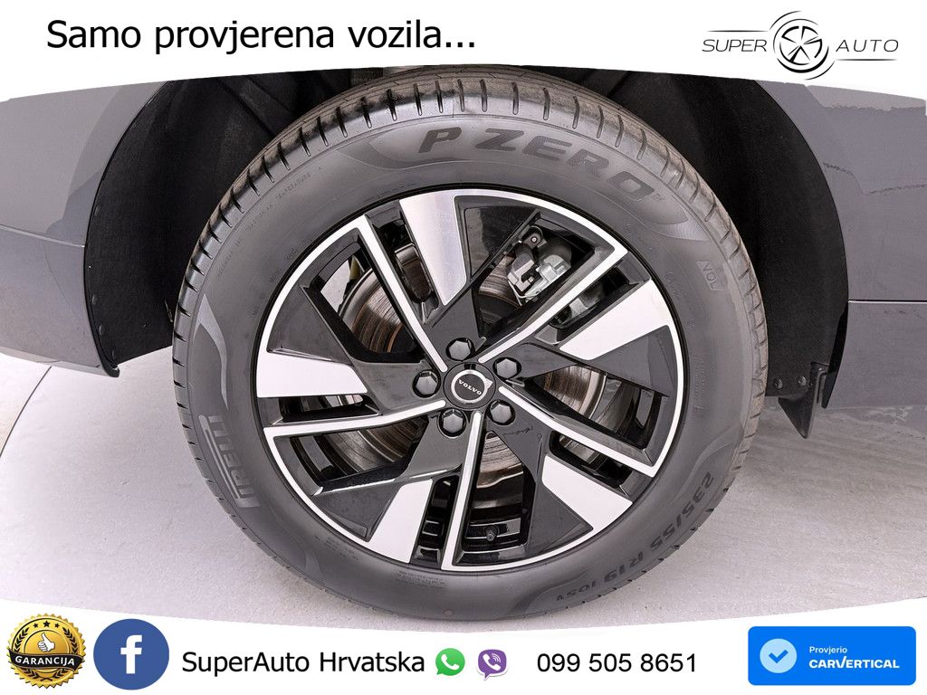 Volvo XC60 T6 AWD Geartronic LED+GR SJED+ACC