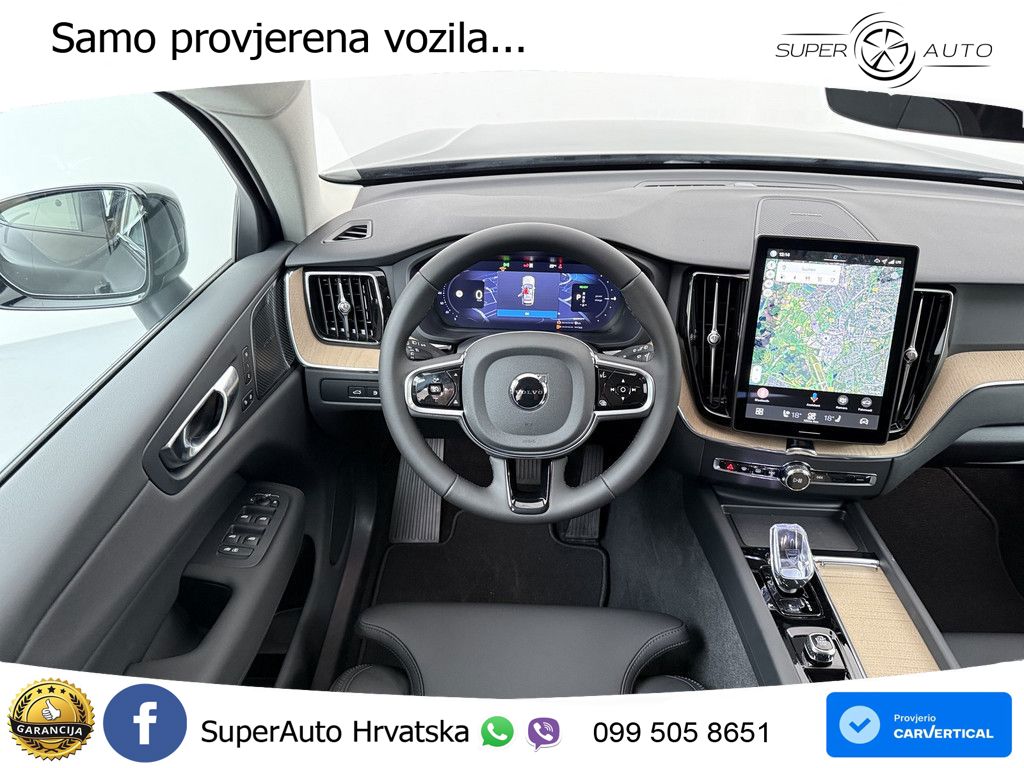 Volvo XC60 T6 AWD Geartronic LED+GR SJED+ACC