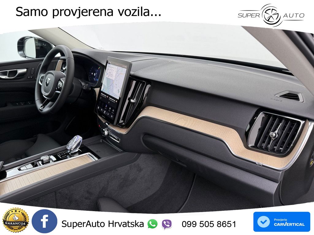 Volvo XC60 T6 AWD Geartronic LED+GR SJED+ACC