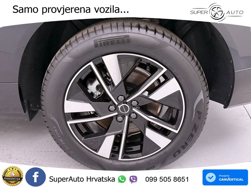 Volvo XC60 T6 AWD Geartronic LED+GR SJED+ACC