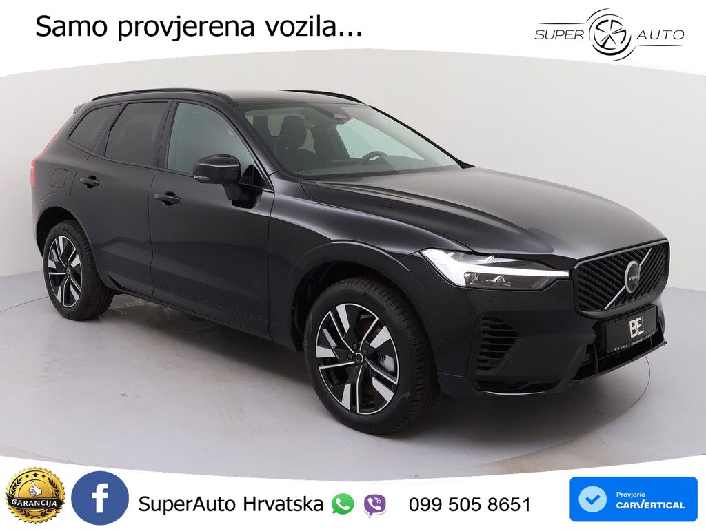 Volvo XC60 T6 AWD Geartronic LED+GR SJED+ACC