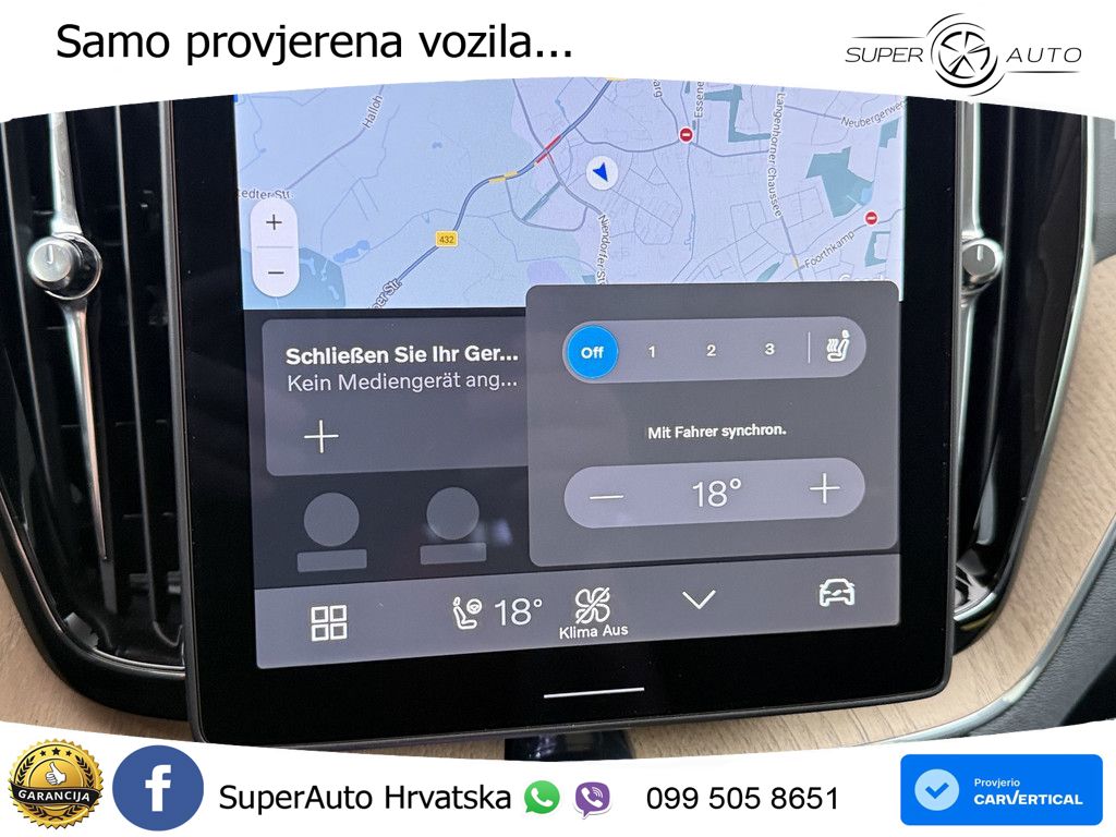 Volvo XC60 T6 AWD Geartronic LED+GR SJED+ACC