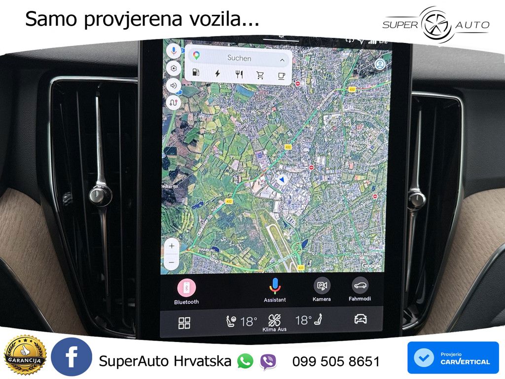 Volvo XC60 T6 AWD Geartronic LED+GR SJED+ACC