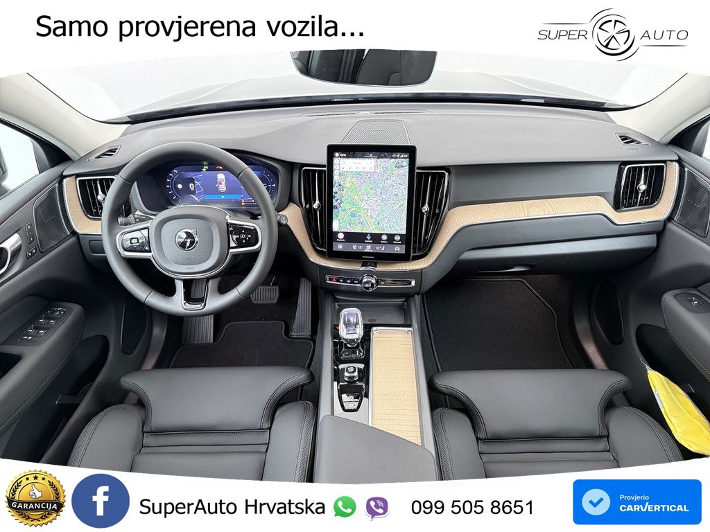 Volvo XC60 T6 AWD Geartronic LED+GR SJED+ACC