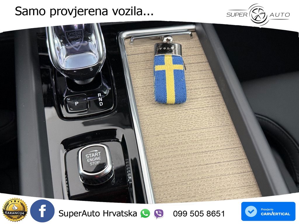 Volvo XC60 T6 AWD Geartronic LED+GR SJED+ACC