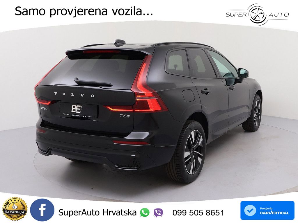Volvo XC60 T6 AWD Geartronic LED+GR SJED+ACC