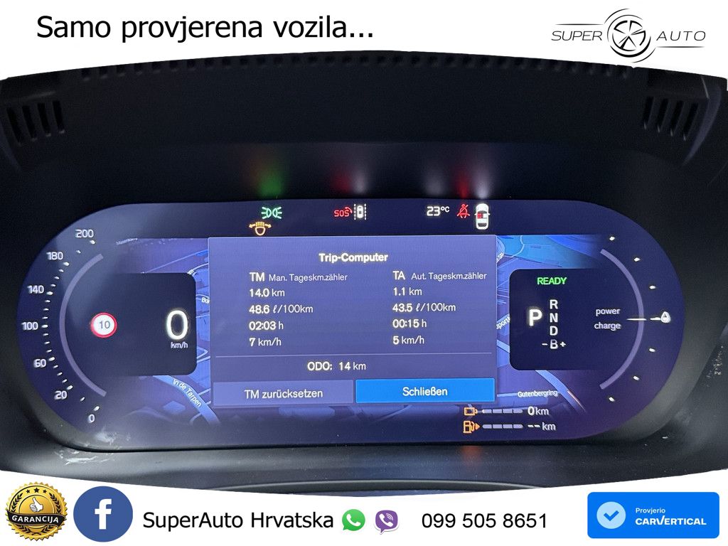Volvo XC60 T6 AWD Geartronic LED+GR SJED+ACC