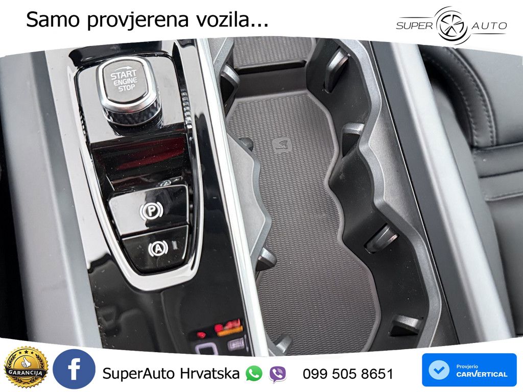 Volvo XC60 T6 AWD Geartronic LED+GR SJED+ACC
