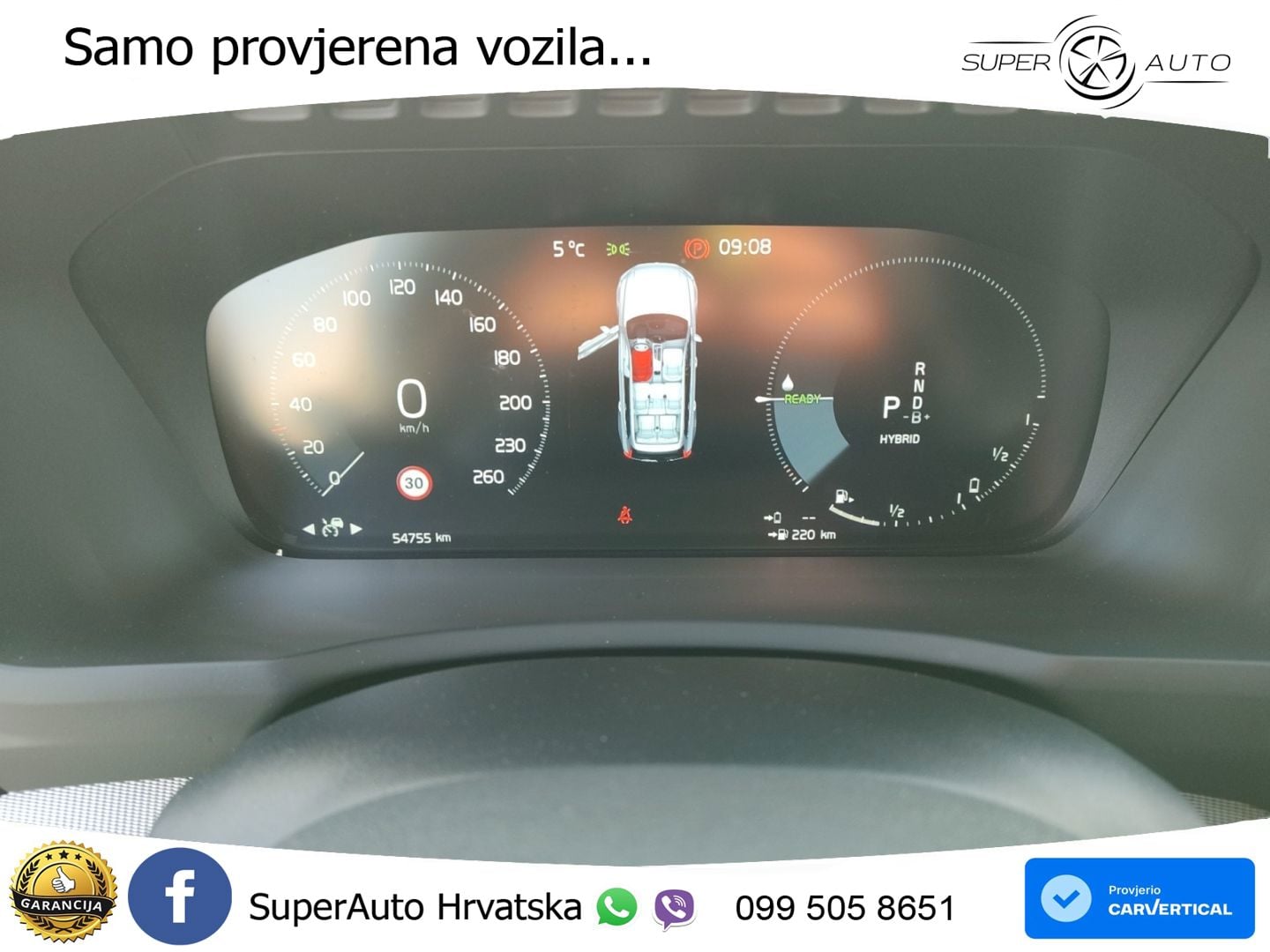 Volvo XC90 Recharge 2.0 T8 AWD Geartronic LED+GR SJED+ACC