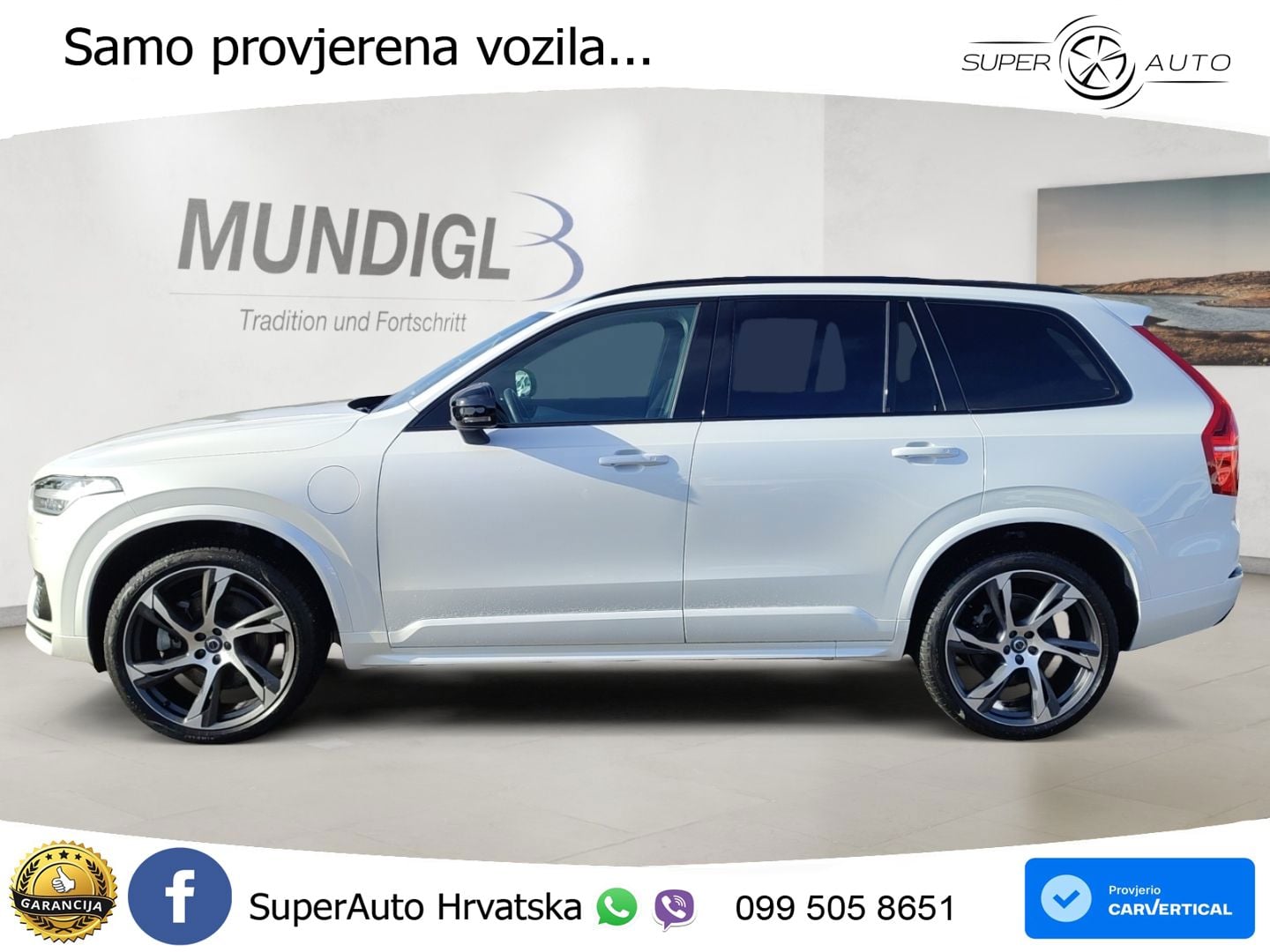 Volvo XC90 Recharge 2.0 T8 AWD Geartronic LED+GR SJED+ACC