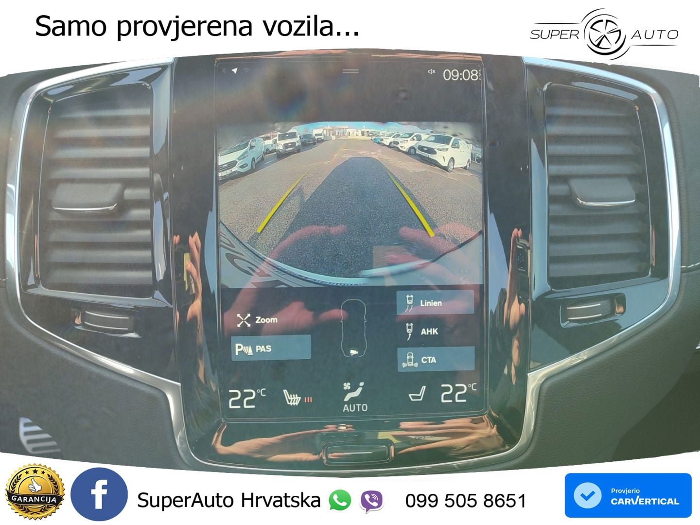 Volvo XC90 Recharge 2.0 T8 AWD Geartronic LED+GR SJED+ACC
