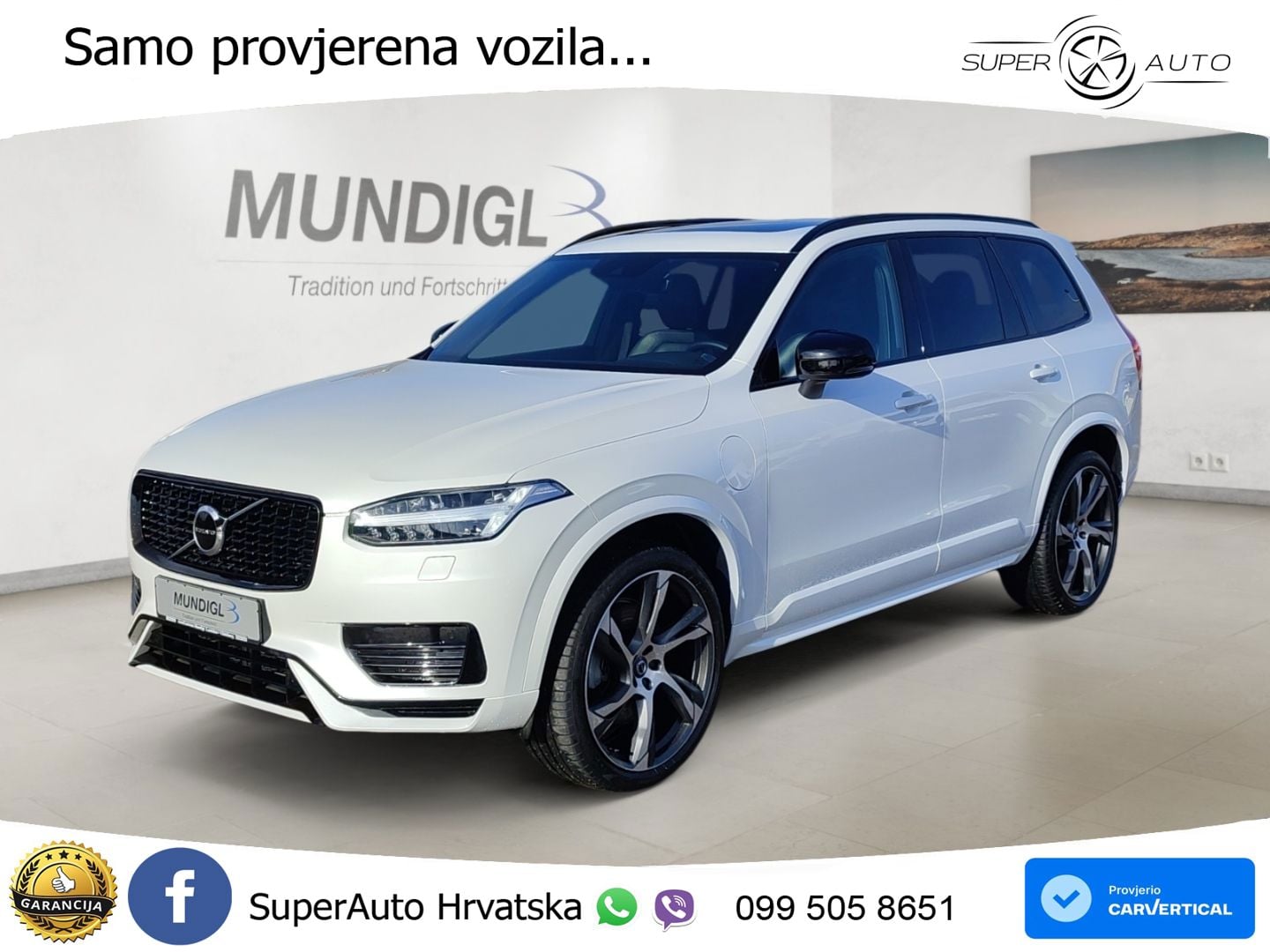Volvo XC90 Recharge 2.0 T8 AWD Geartronic LED+GR SJED+ACC