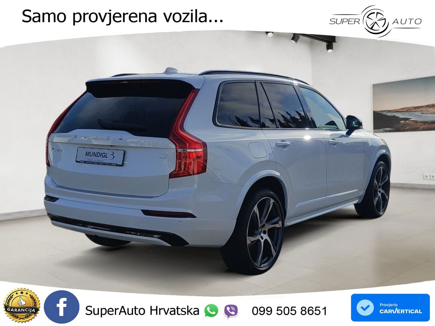 Volvo XC90 Recharge 2.0 T8 AWD Geartronic LED+GR SJED+ACC
