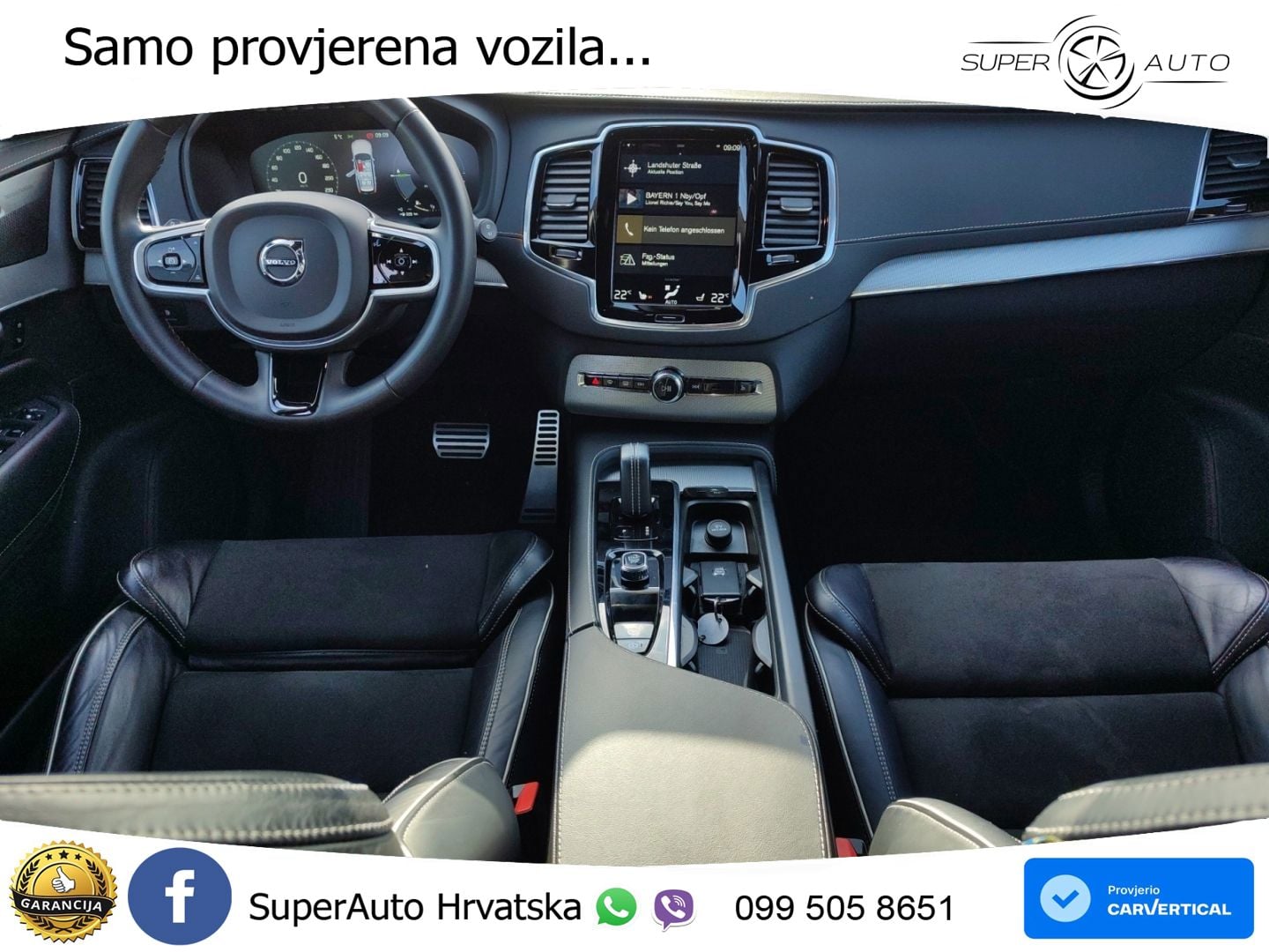 Volvo XC90 Recharge 2.0 T8 AWD Geartronic LED+GR SJED+ACC