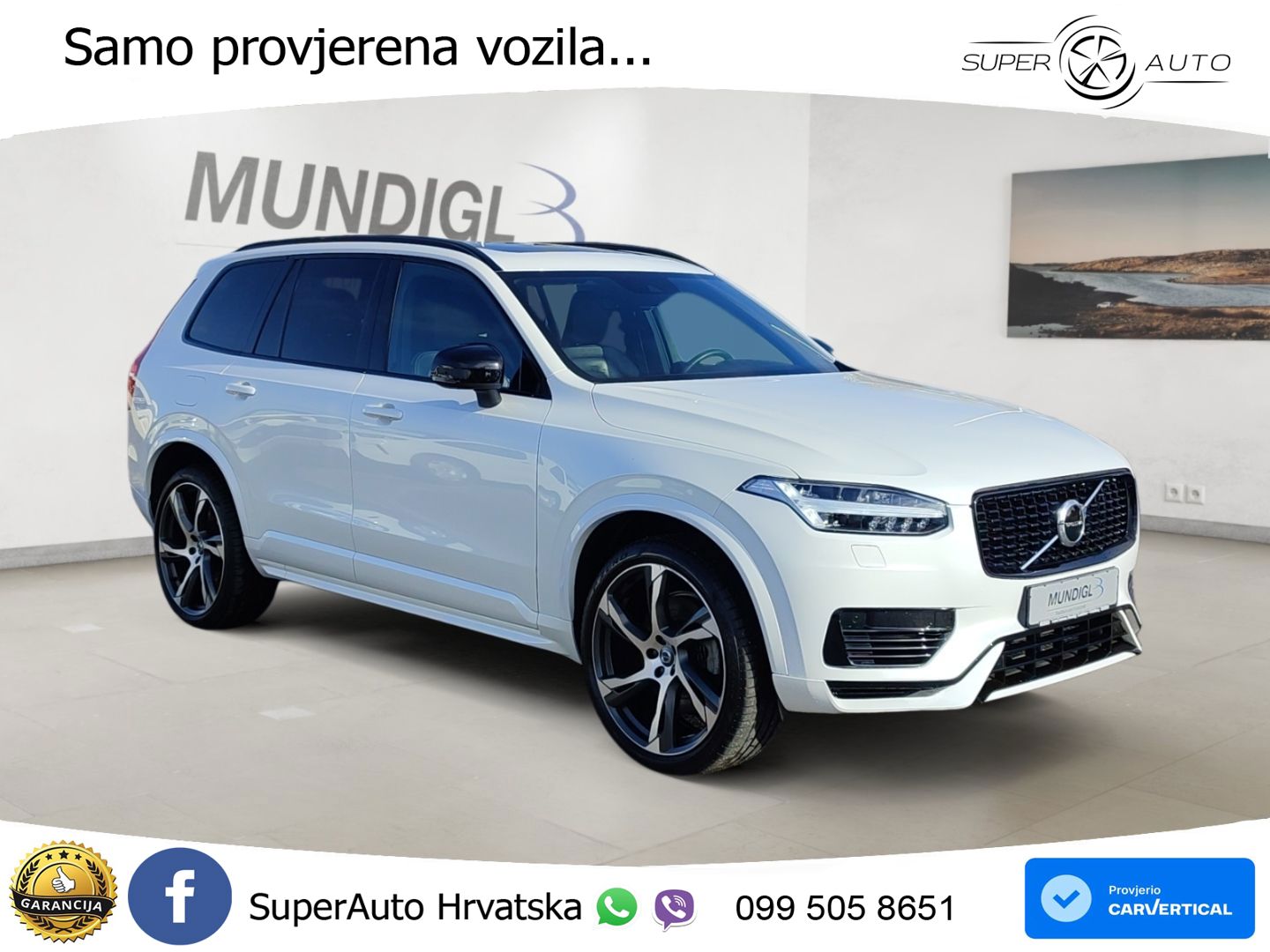 Volvo XC90 Recharge 2.0 T8 AWD Geartronic LED+GR SJED+ACC
