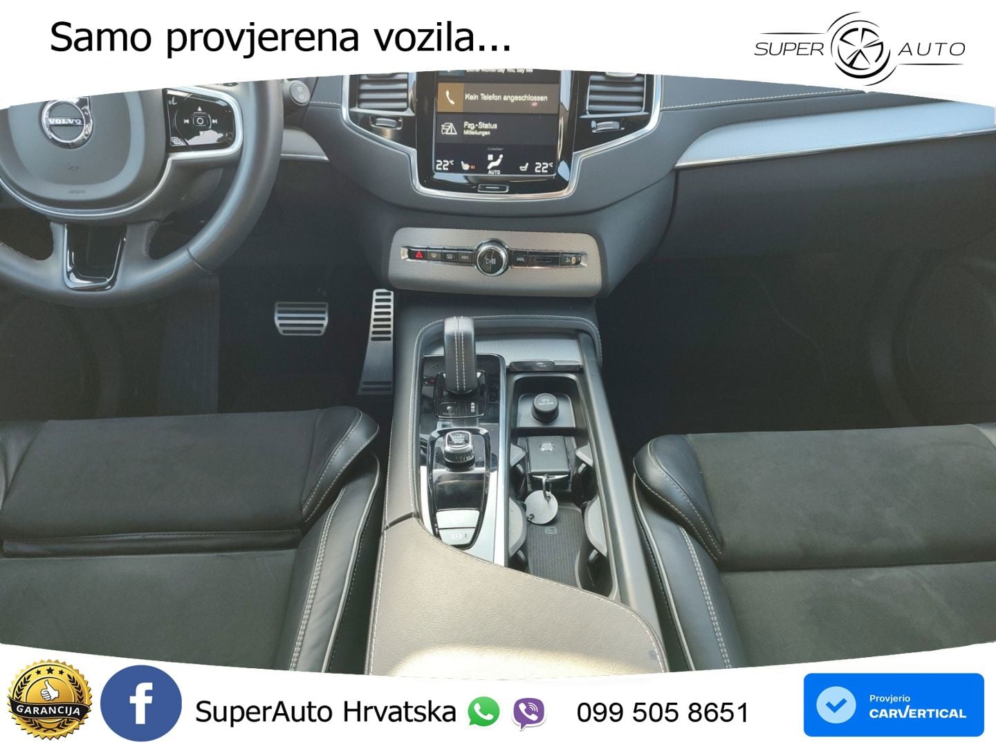 Volvo XC90 Recharge 2.0 T8 AWD Geartronic LED+GR SJED+ACC