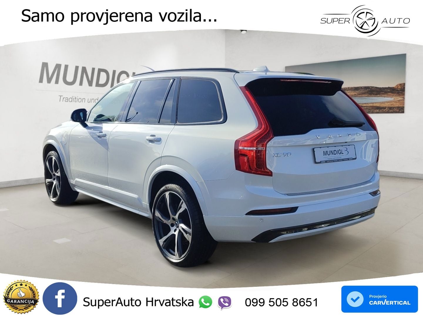 Volvo XC90 Recharge 2.0 T8 AWD Geartronic LED+GR SJED+ACC