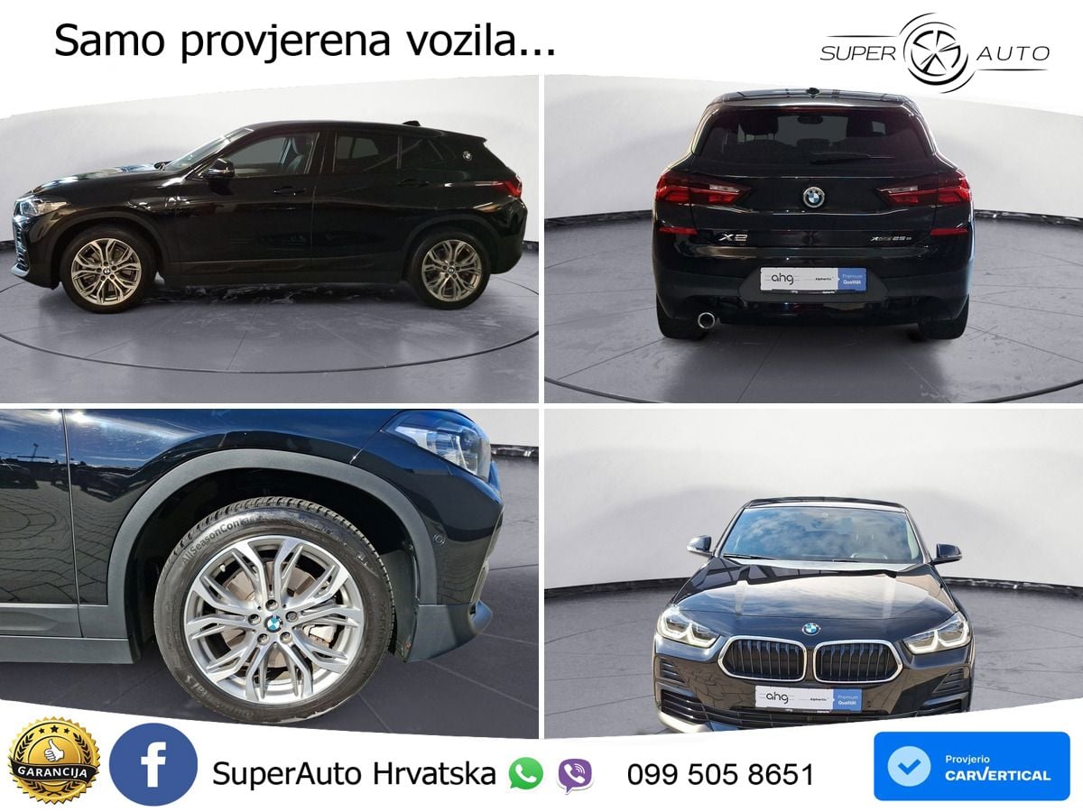 BMW X2 xDrive25e Steptronic Advantage