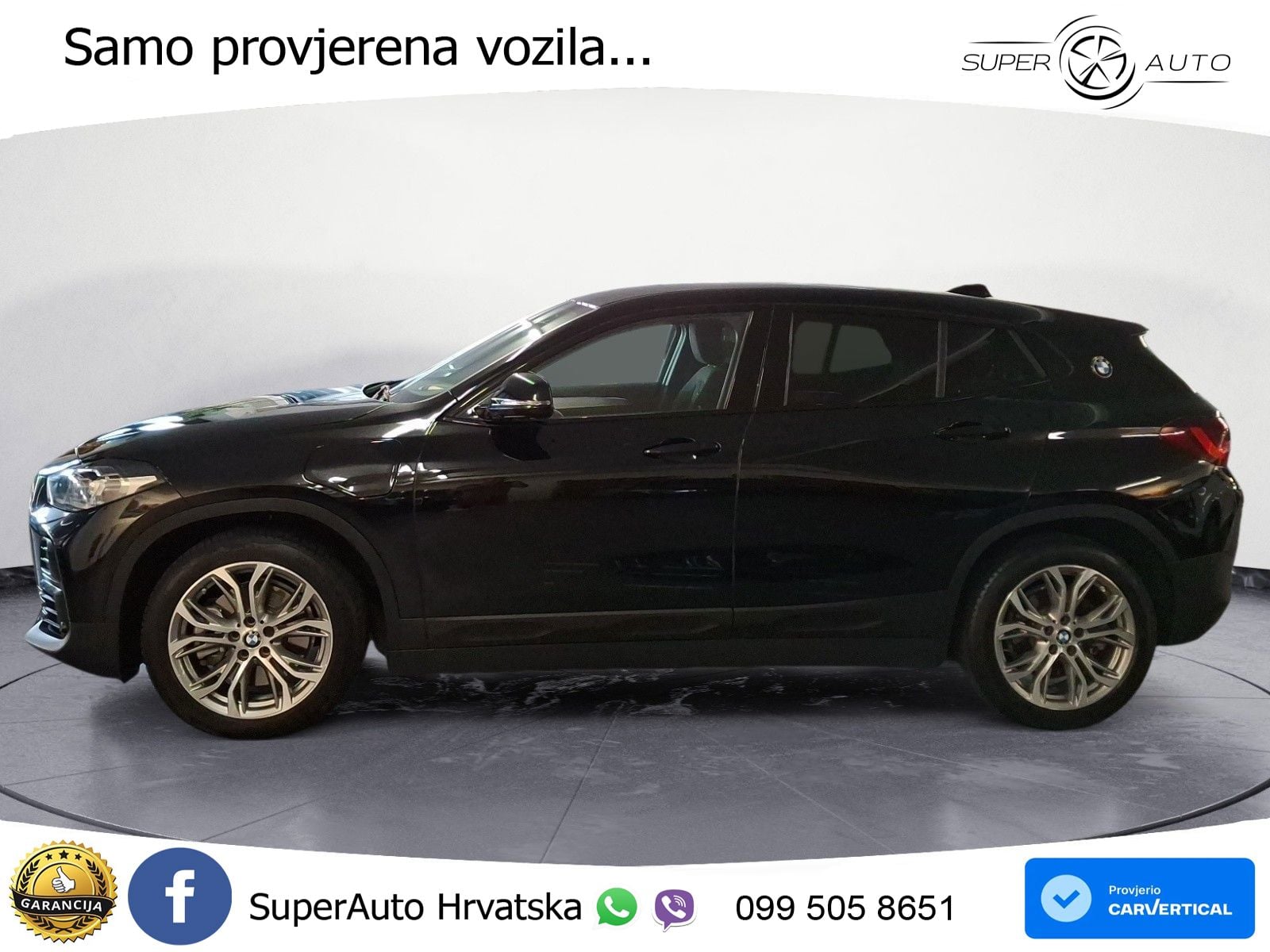 BMW X2 xDrive25e Steptronic Advantage