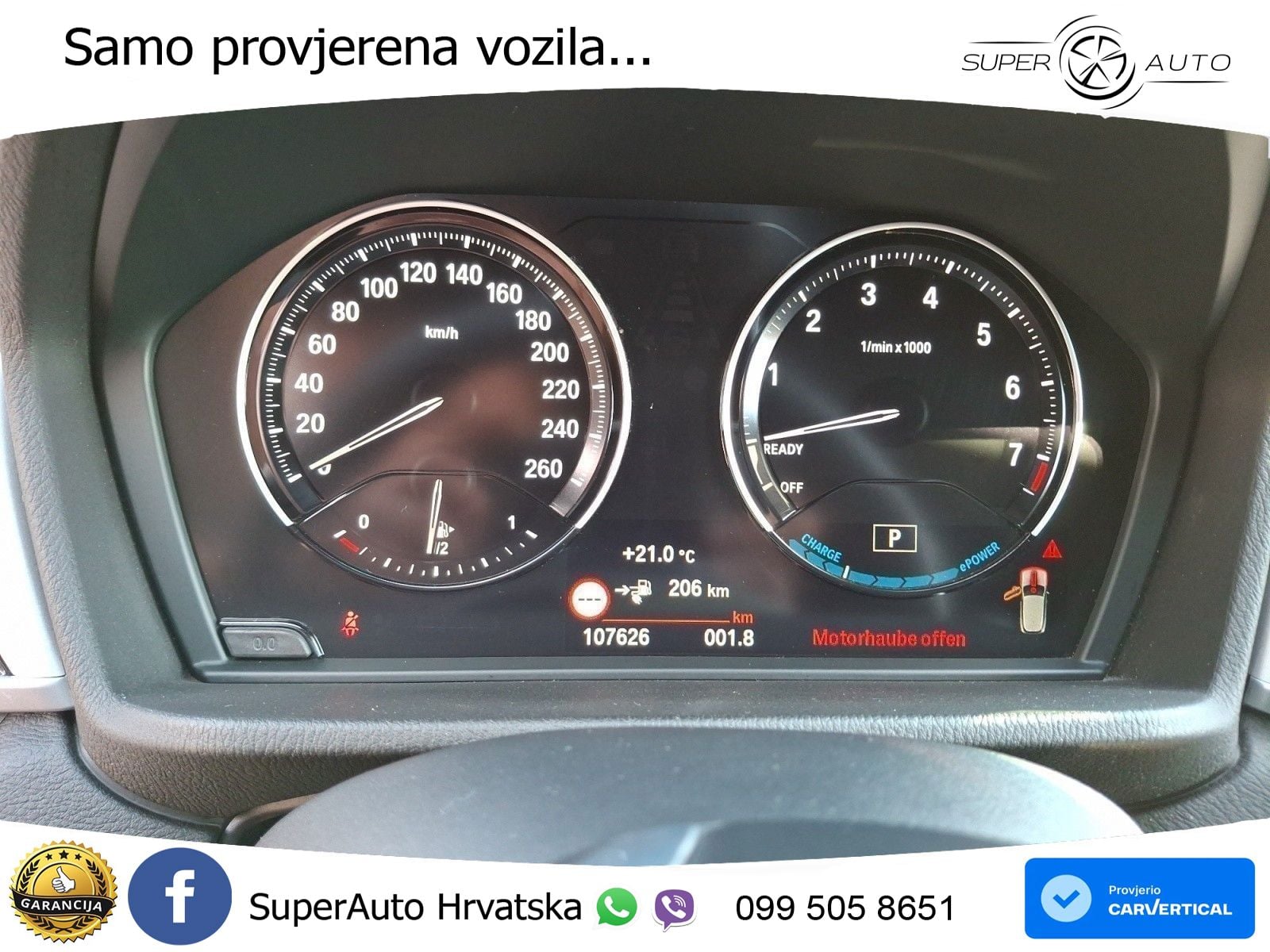 BMW X2 xDrive25e Steptronic Advantage