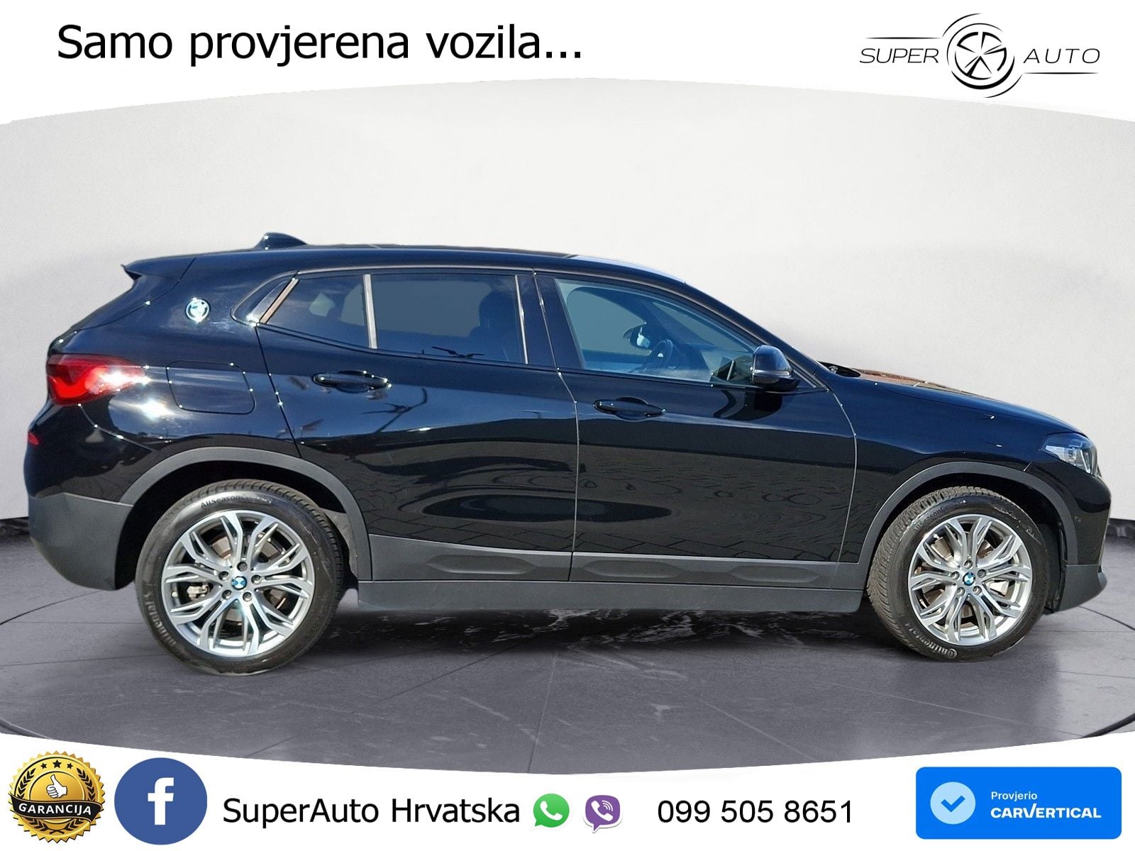 BMW X2 xDrive25e Steptronic Advantage