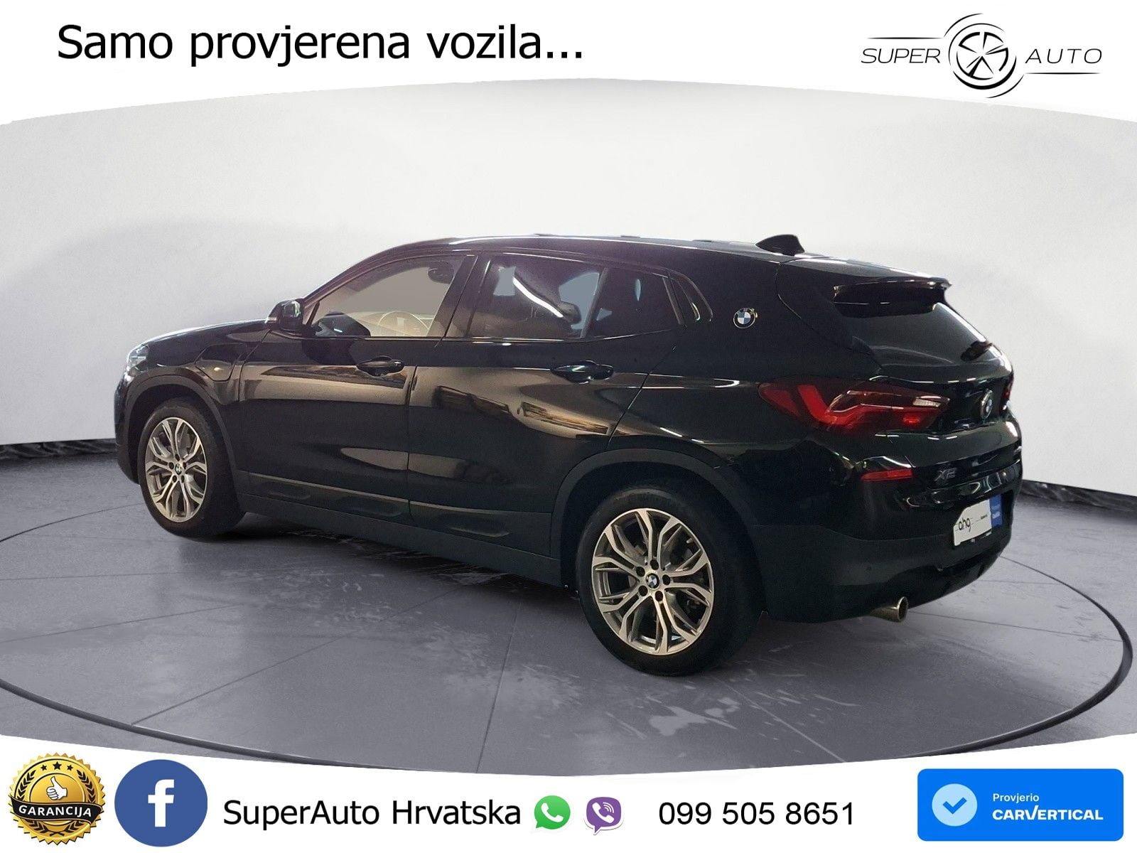 BMW X2 xDrive25e Steptronic Advantage