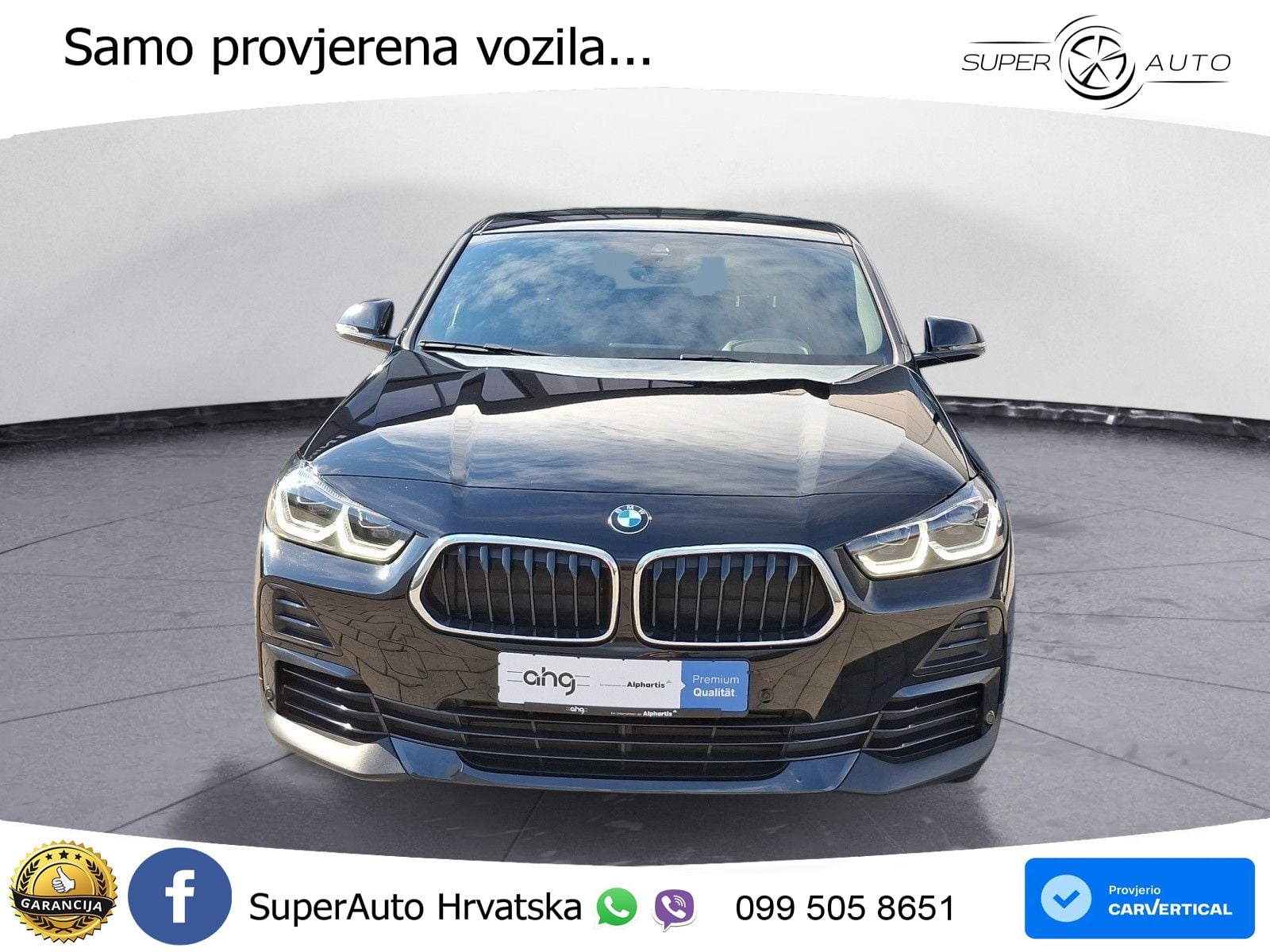 BMW X2 xDrive25e Steptronic Advantage