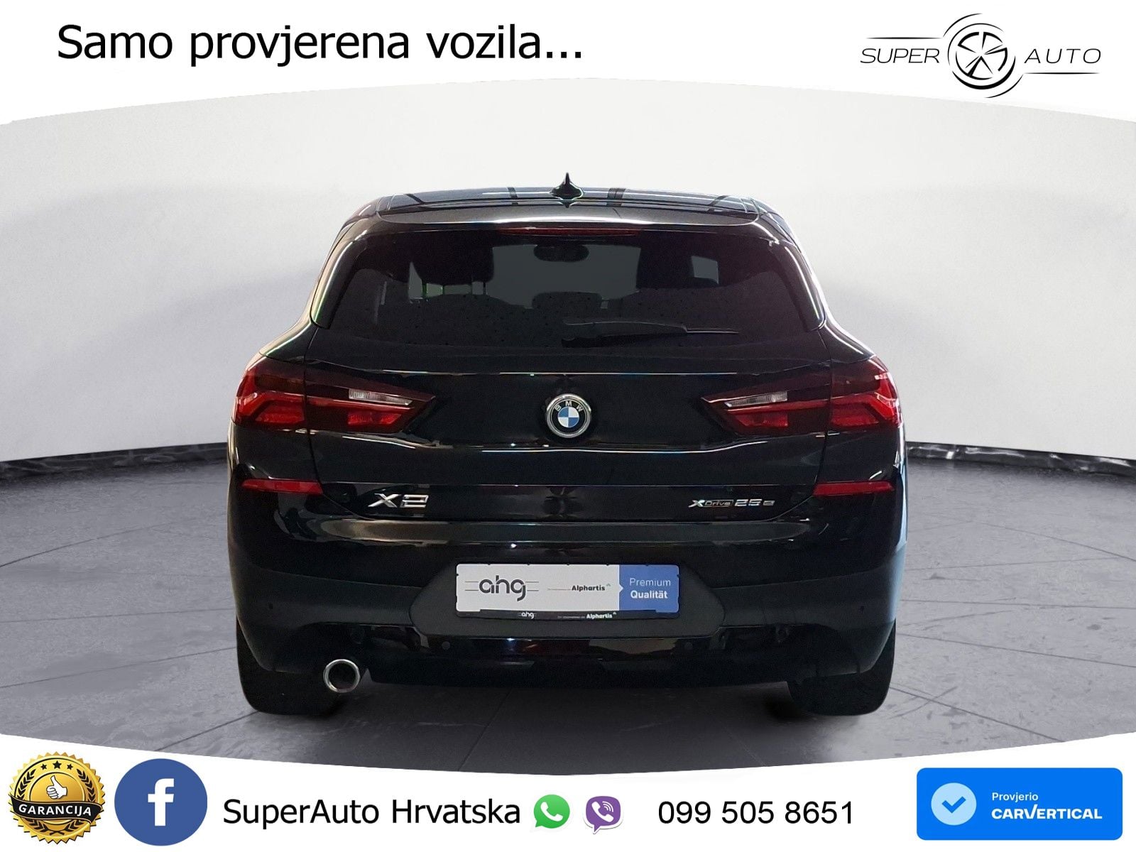 BMW X2 xDrive25e Steptronic Advantage