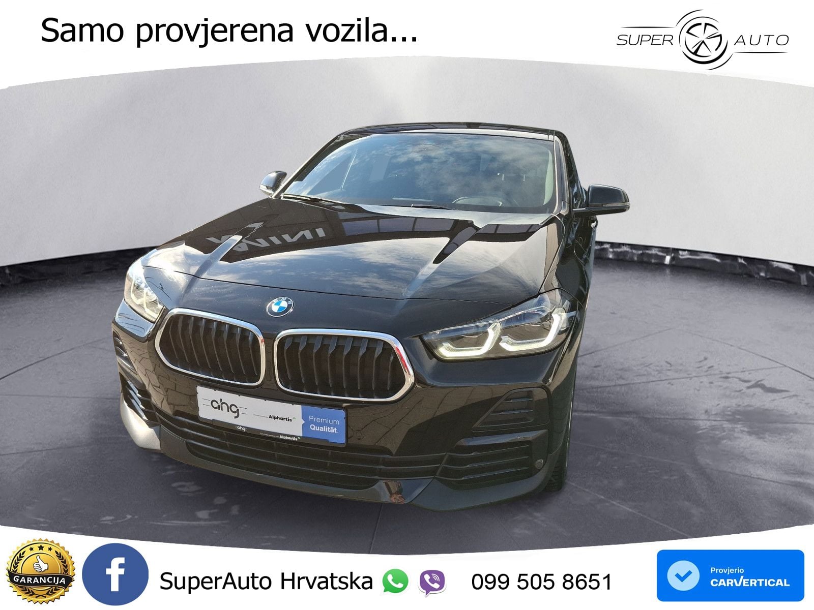 BMW X2 xDrive25e Steptronic Advantage