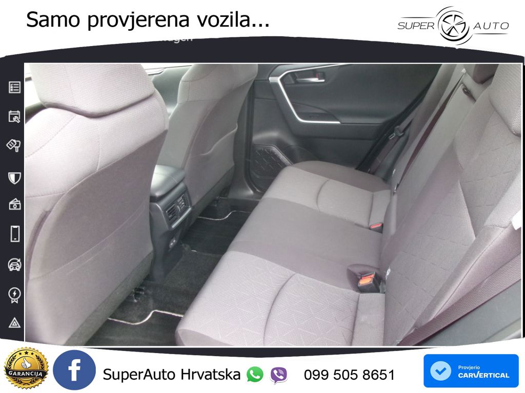 Toyota RAV4 2.5 (218 KS) Hybrid eCVT Team Deutschland LED+GR SJED+ACC