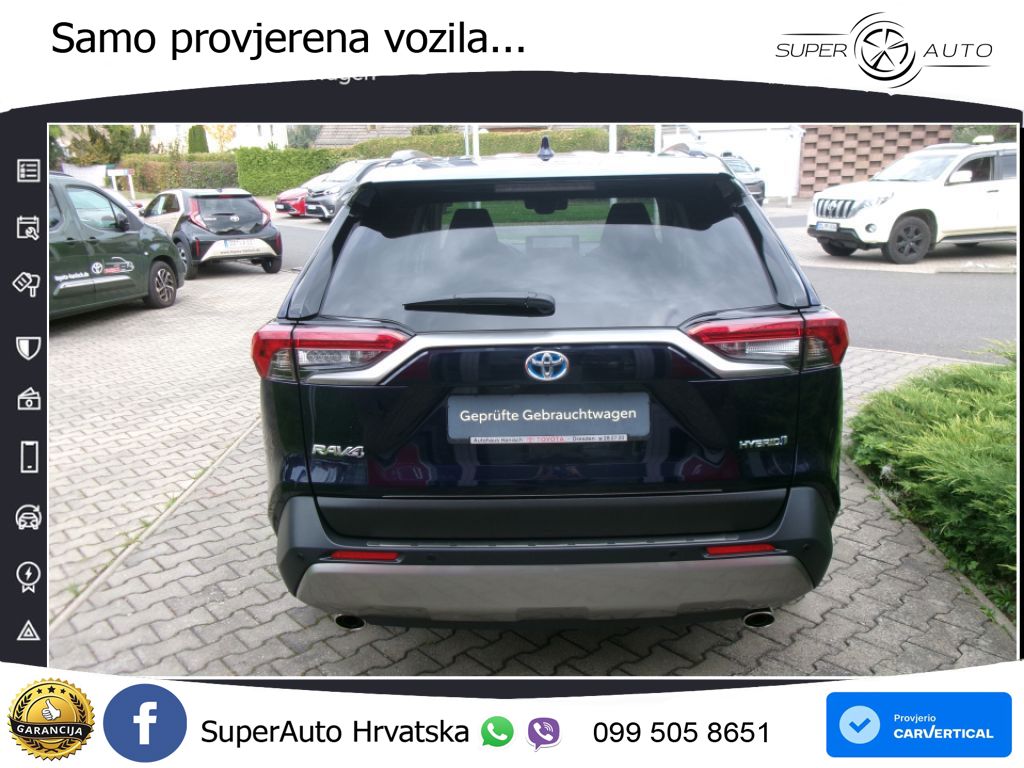 Toyota RAV4 2.5 (218 KS) Hybrid eCVT Team Deutschland LED+GR SJED+ACC