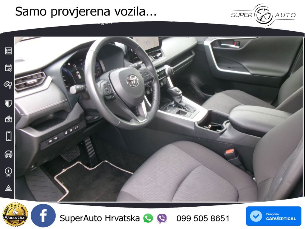 Toyota RAV4 2.5 (218 KS) Hybrid eCVT Team Deutschland LED+GR SJED+ACC