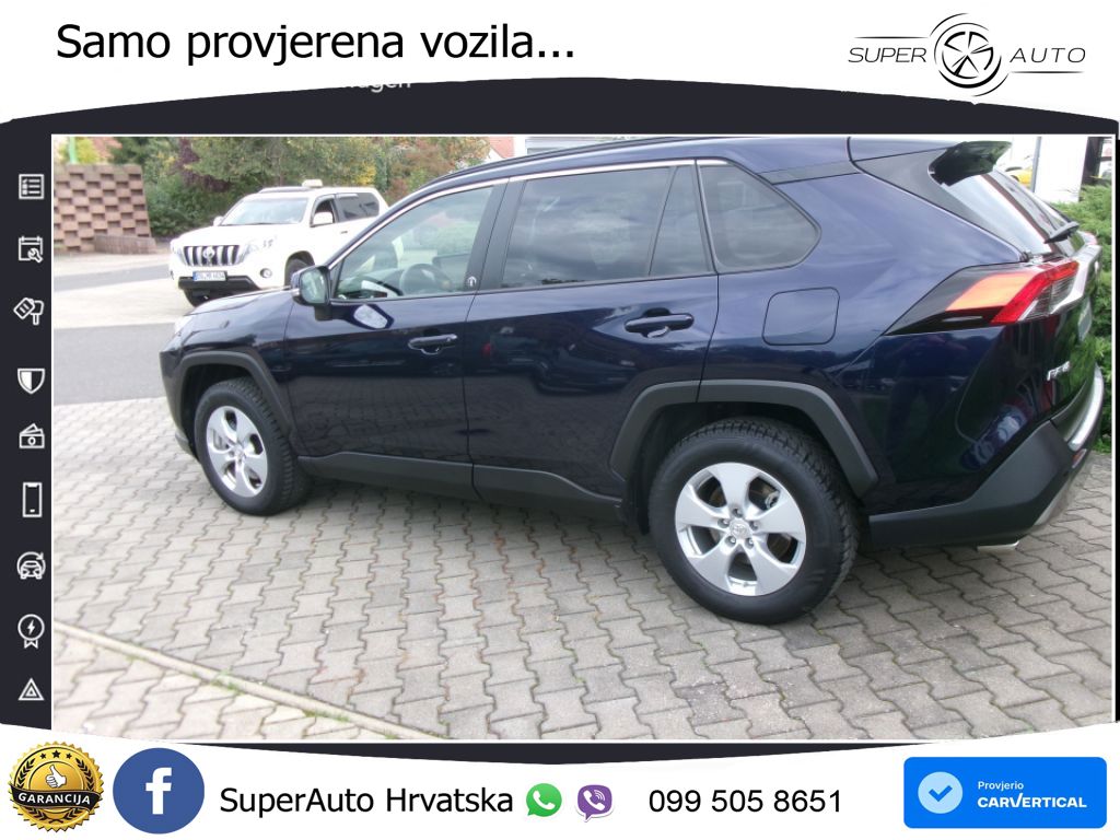 Toyota RAV4 2.5 (218 KS) Hybrid eCVT Team Deutschland LED+GR SJED+ACC