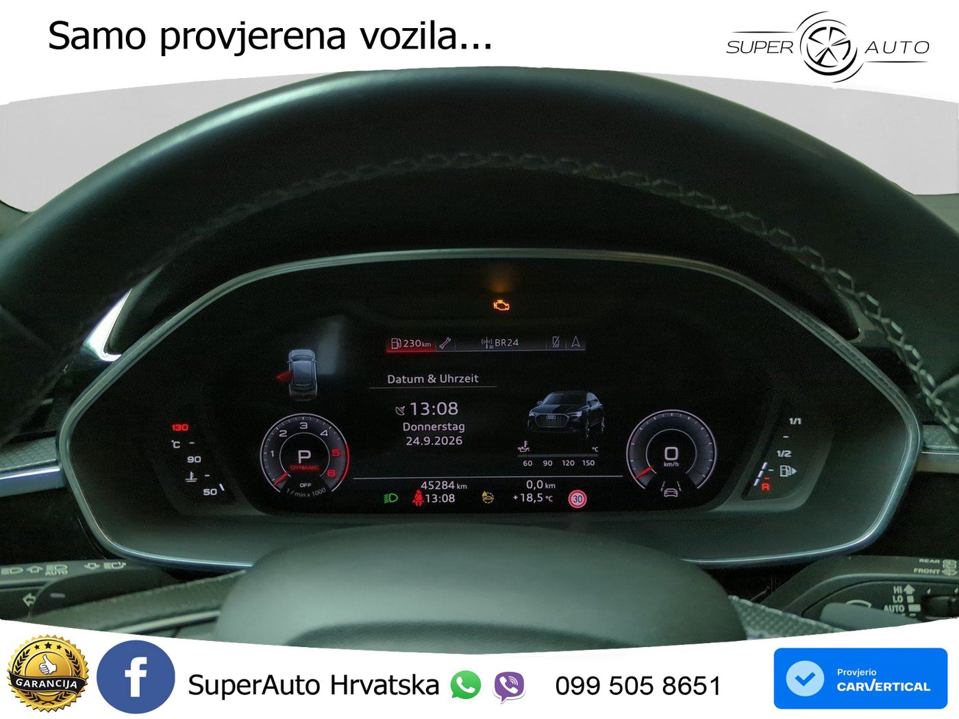 Audi Q3 Sportback 35 TDI (150 KS) quattro S tronic S line LED+GR SJED+ACC