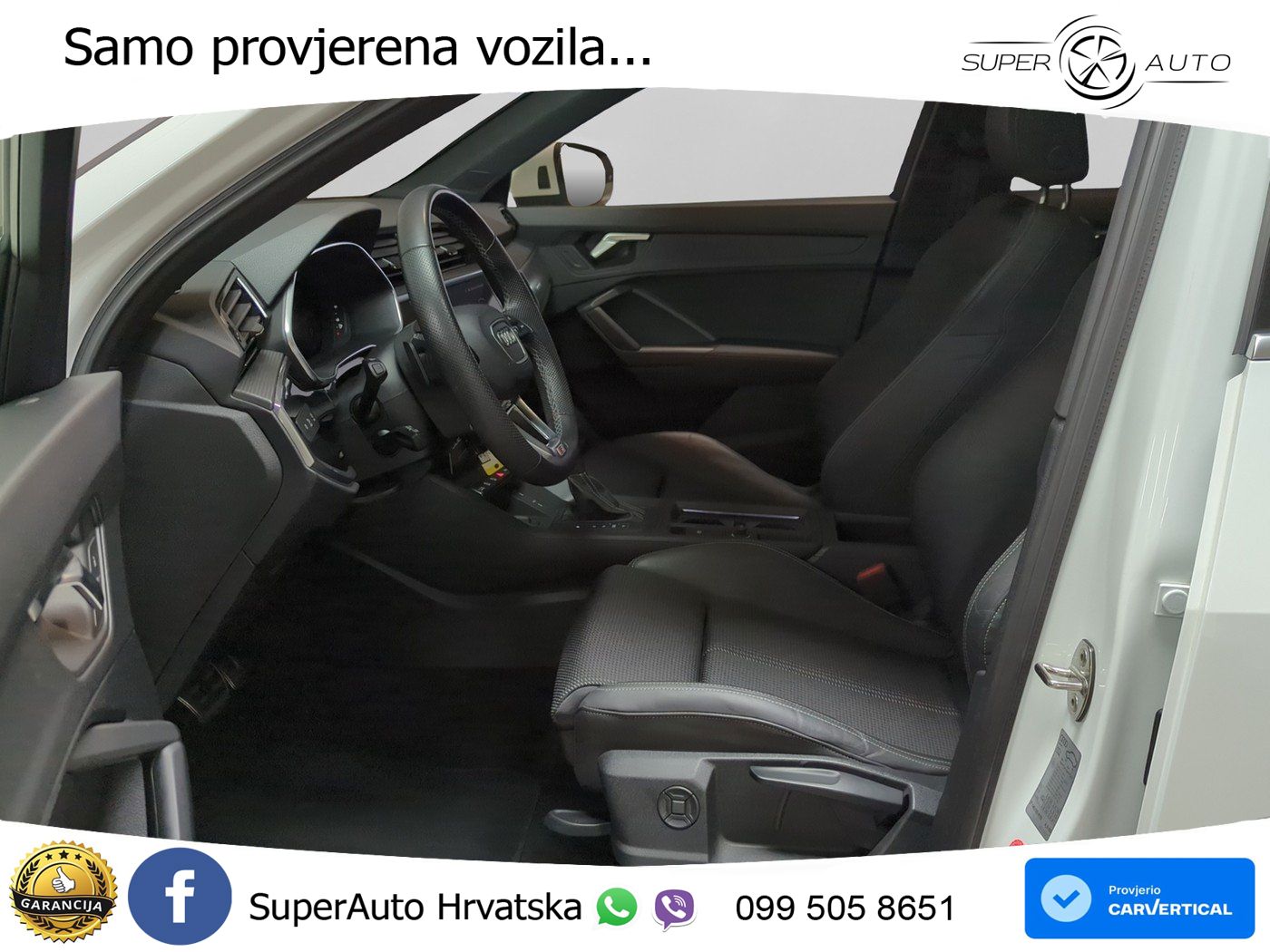 Audi Q3 Sportback 35 TDI (150 KS) quattro S tronic S line LED+GR SJED+ACC