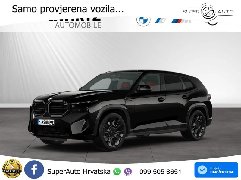 BMW XM Label Red 4.4 V8 (748 KS) xDrive Steptronic LED+GR SJED+ACC