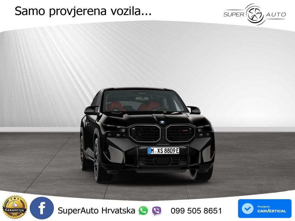 BMW XM Label Red 4.4 V8 (748 KS) xDrive Steptronic LED+GR SJED+ACC