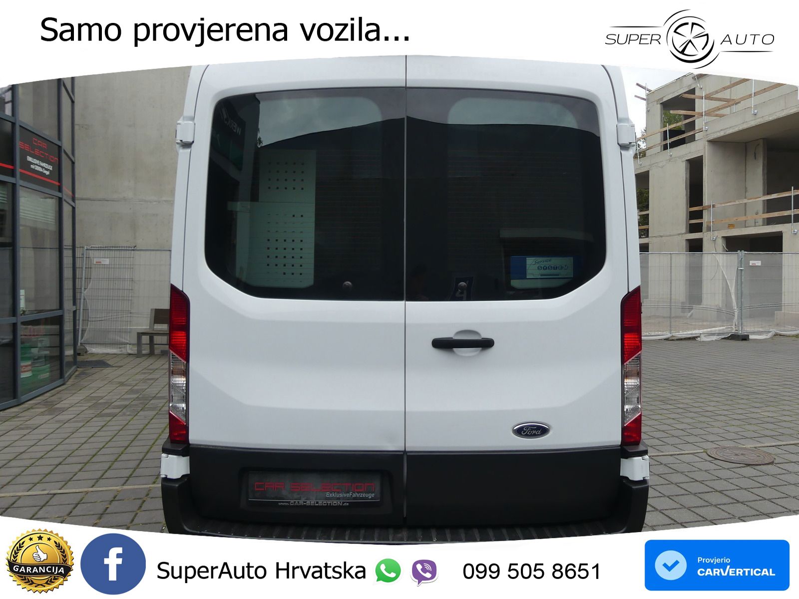 Ford Transit Kasten FT350 2.0 TDCi L2 SORTIMO/CARPLAY 131 KS