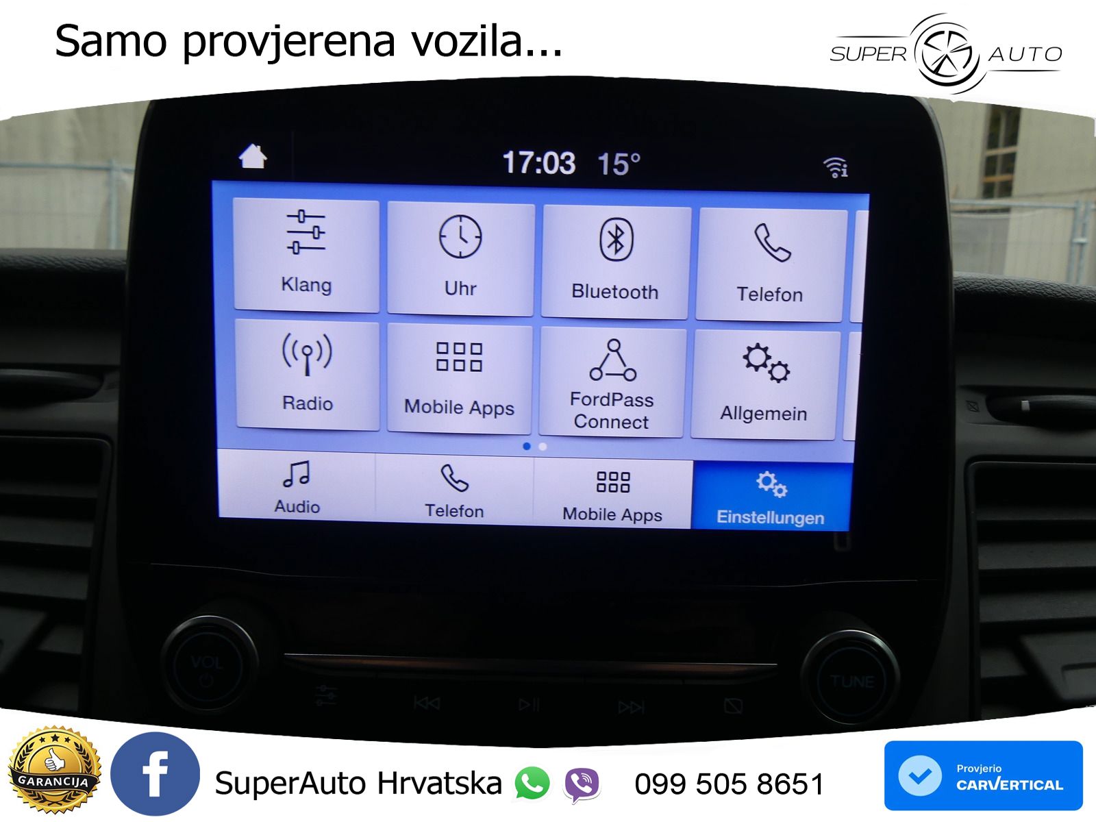Ford Transit Kasten FT350 2.0 TDCi L2 SORTIMO/CARPLAY 131 KS