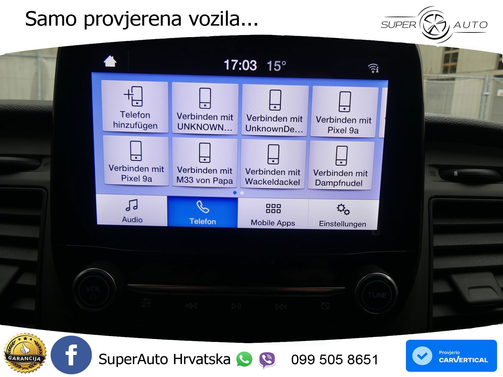 Ford Transit Kasten FT350 2.0 TDCi L2 SORTIMO/CARPLAY 131 KS